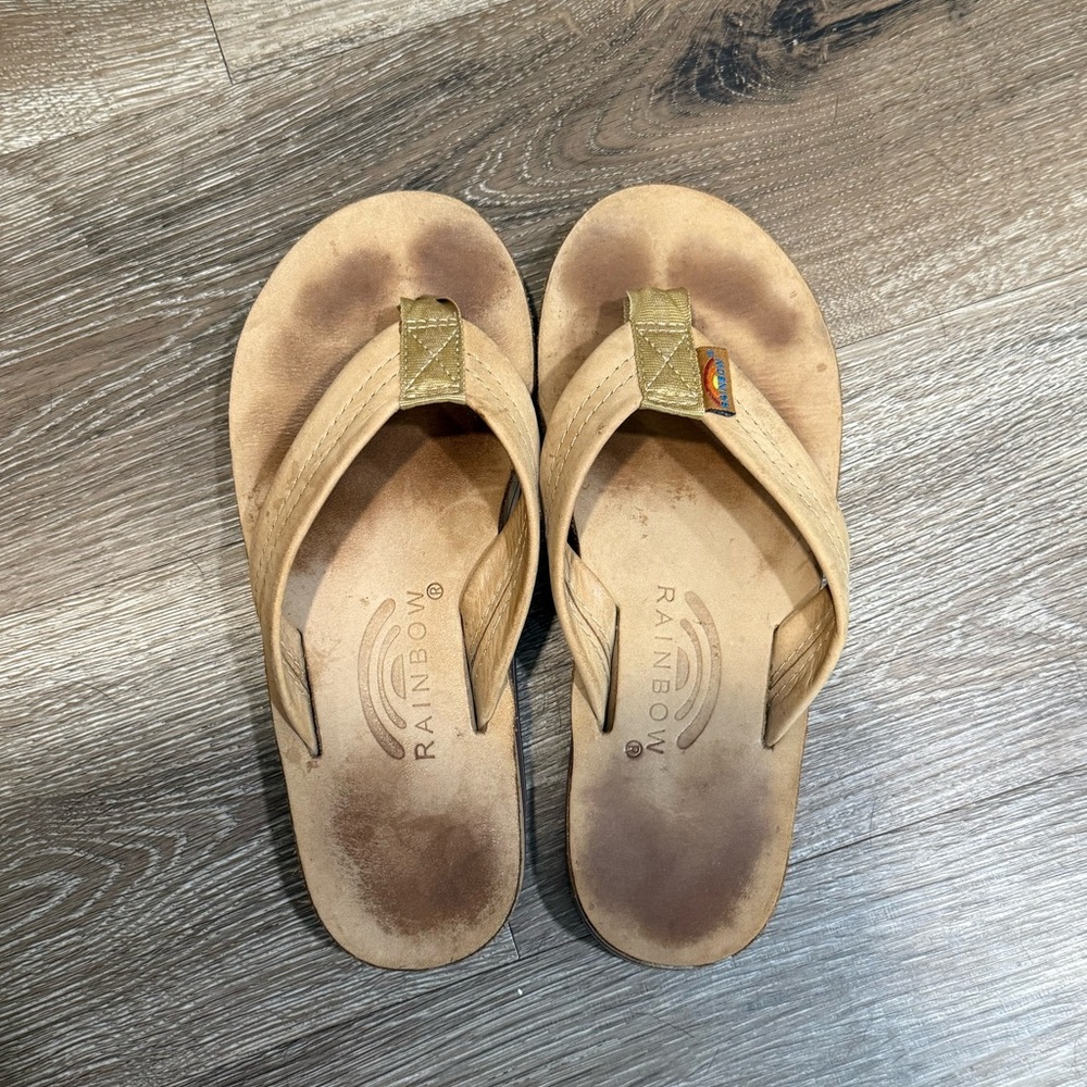 Rainbow Premium Leather Original -302 Double Layer/Thick Strap